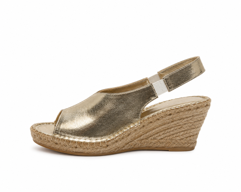 CAPRI GOLD WOMEN  PLATFORM SANDALS