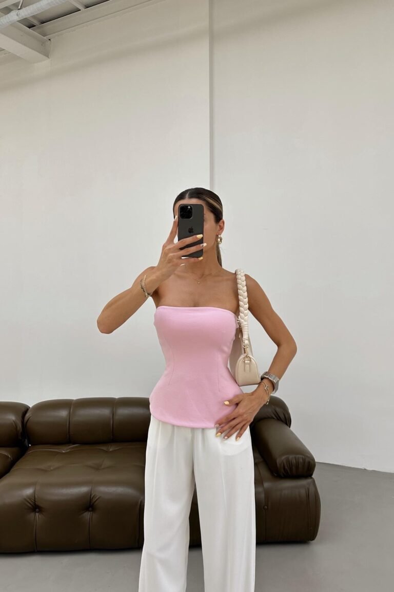Strapless Top
