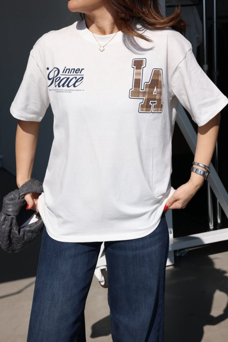 Front and Back Printed T-shirt
