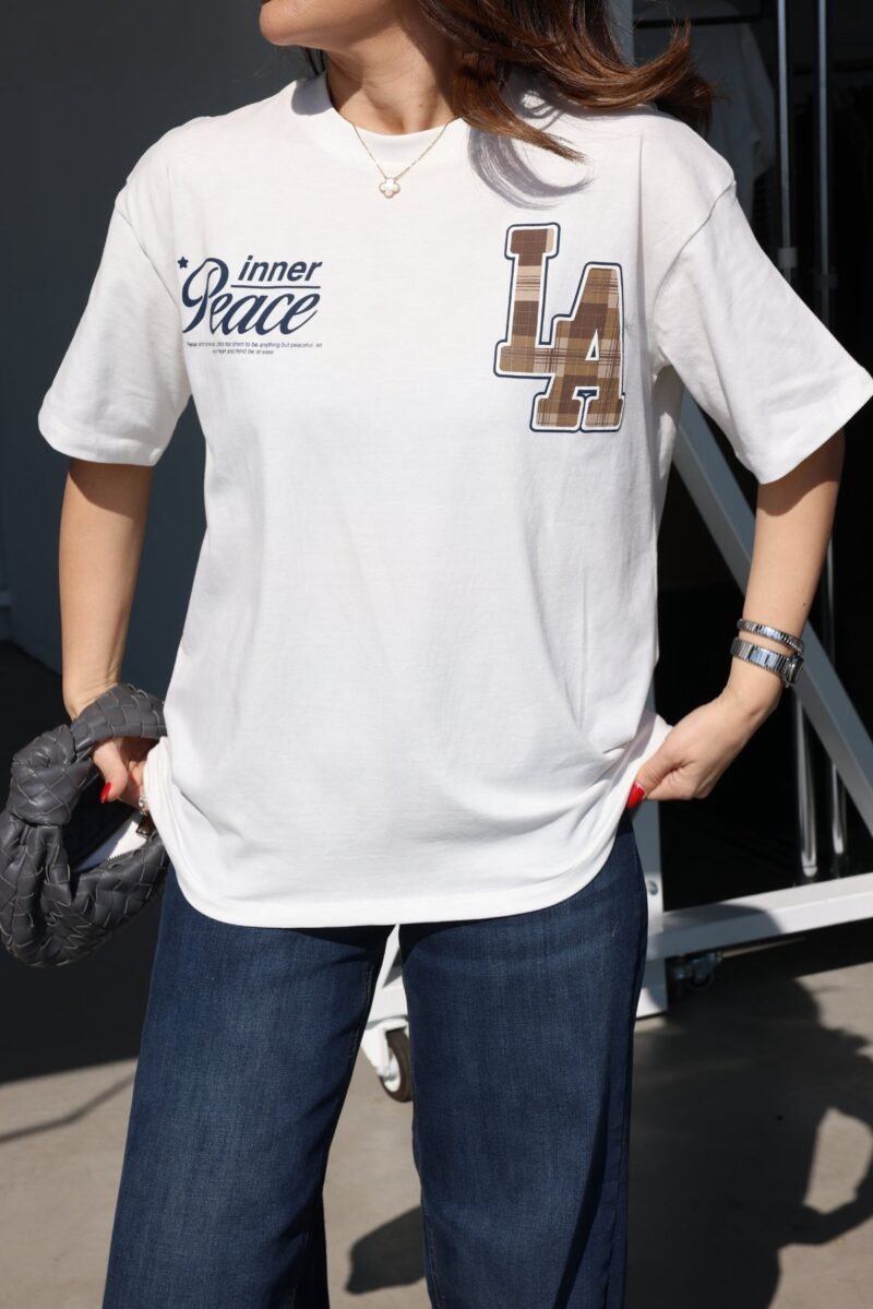 Front and Back Printed T-shirt