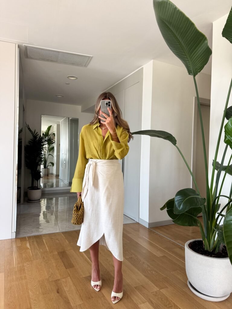 Pareo Skirt - Natural