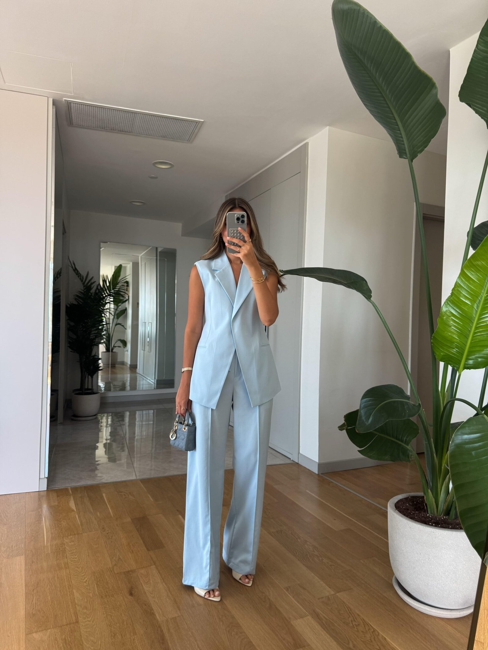 Mia Premium Vest and Trousers Set - Image 5