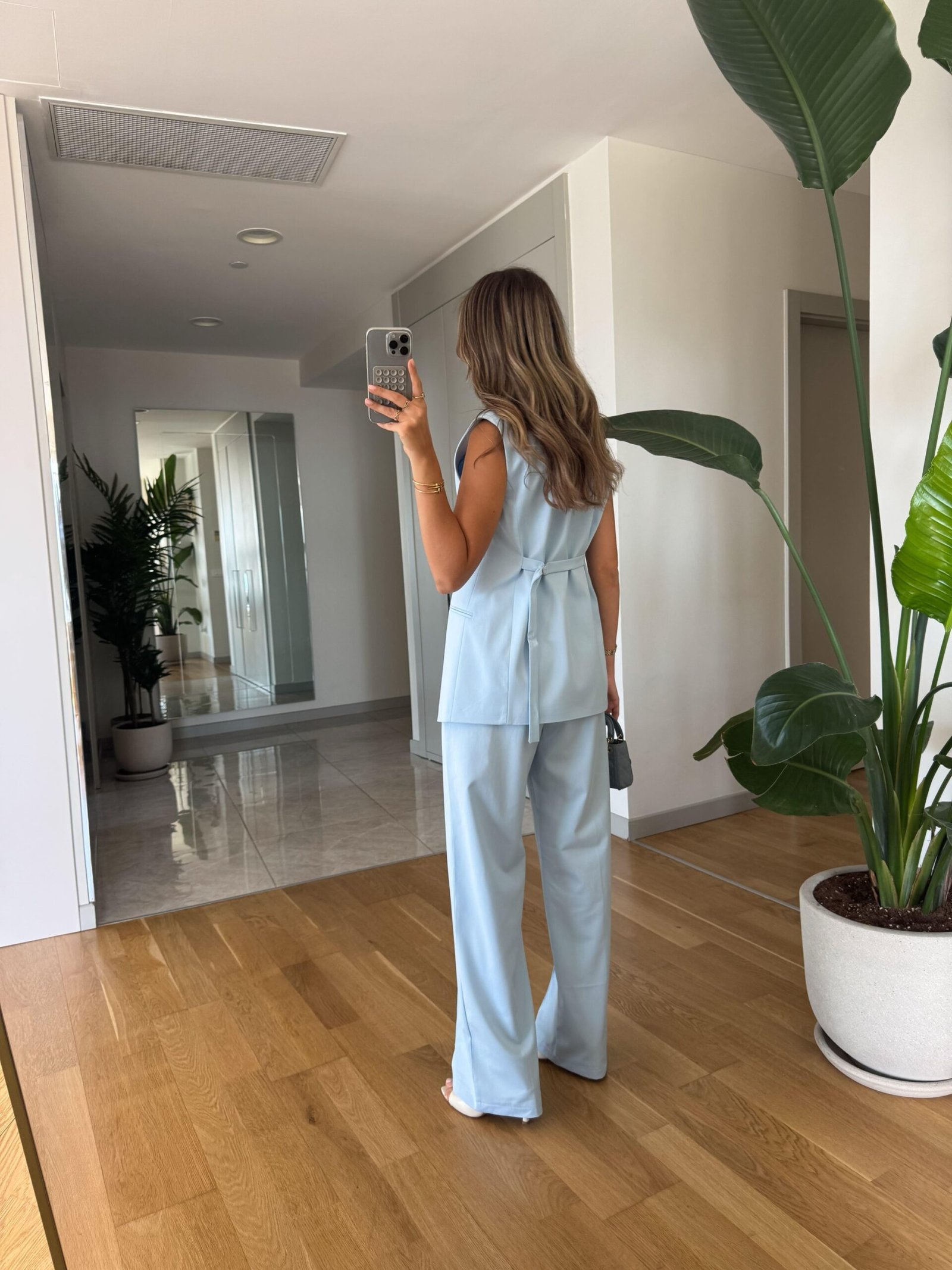 Mia Premium Vest and Trousers Set - Image 8