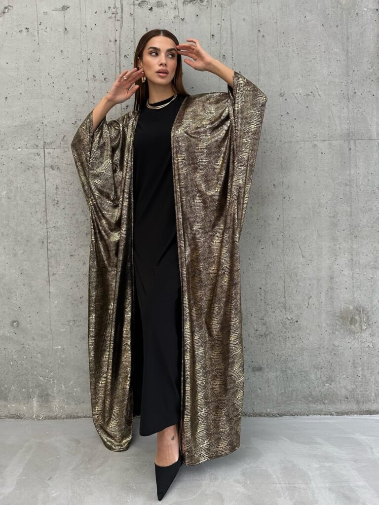 Zuleika Dress and Cape Set