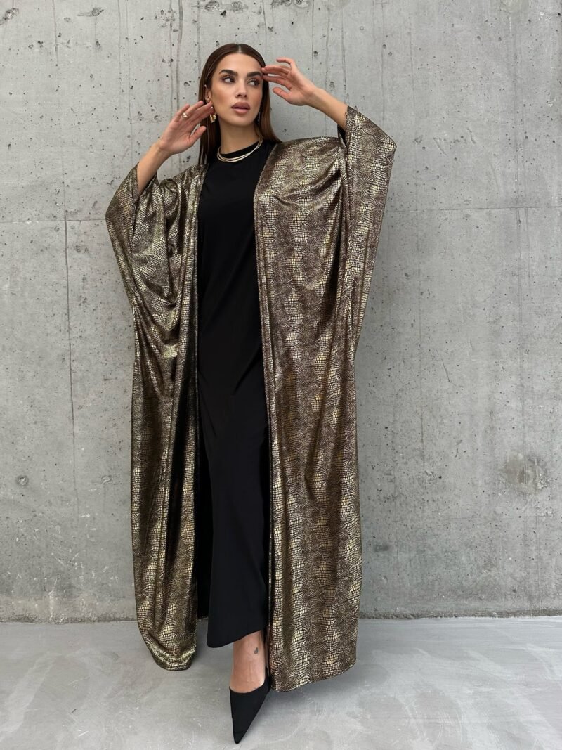 Zuleika Dress and Cape Set