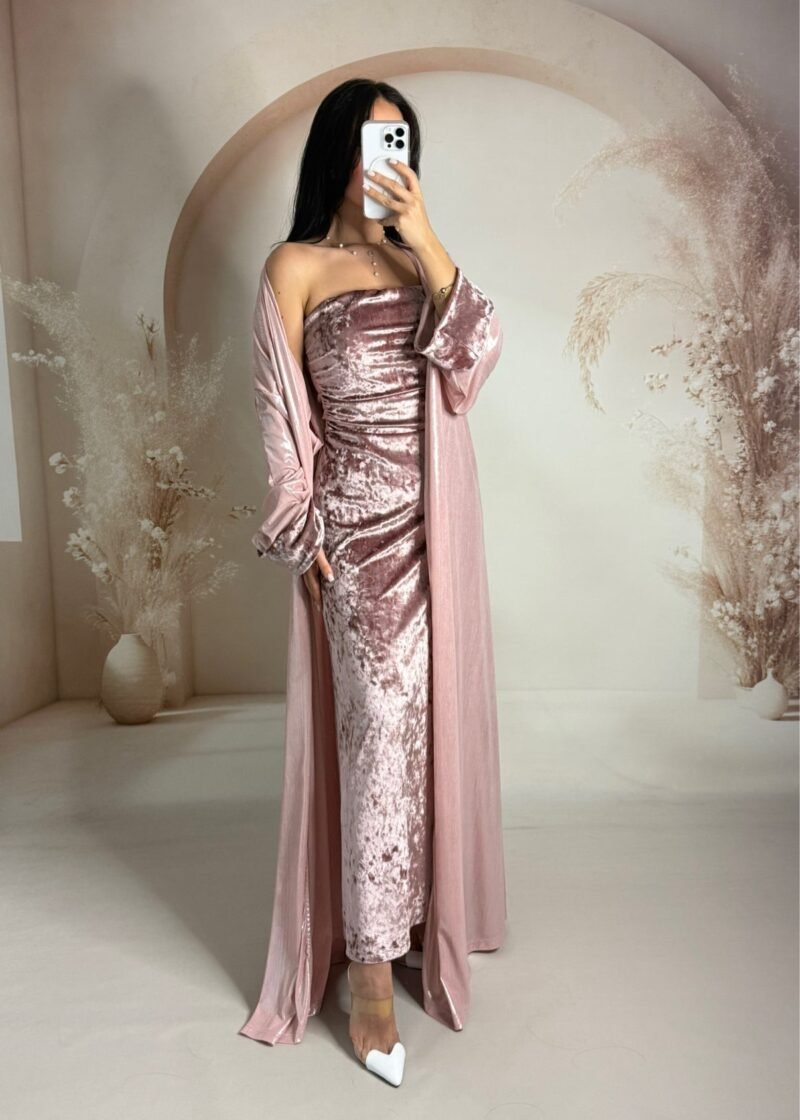 Ramadan Cape Dress Set
Baby - Pink