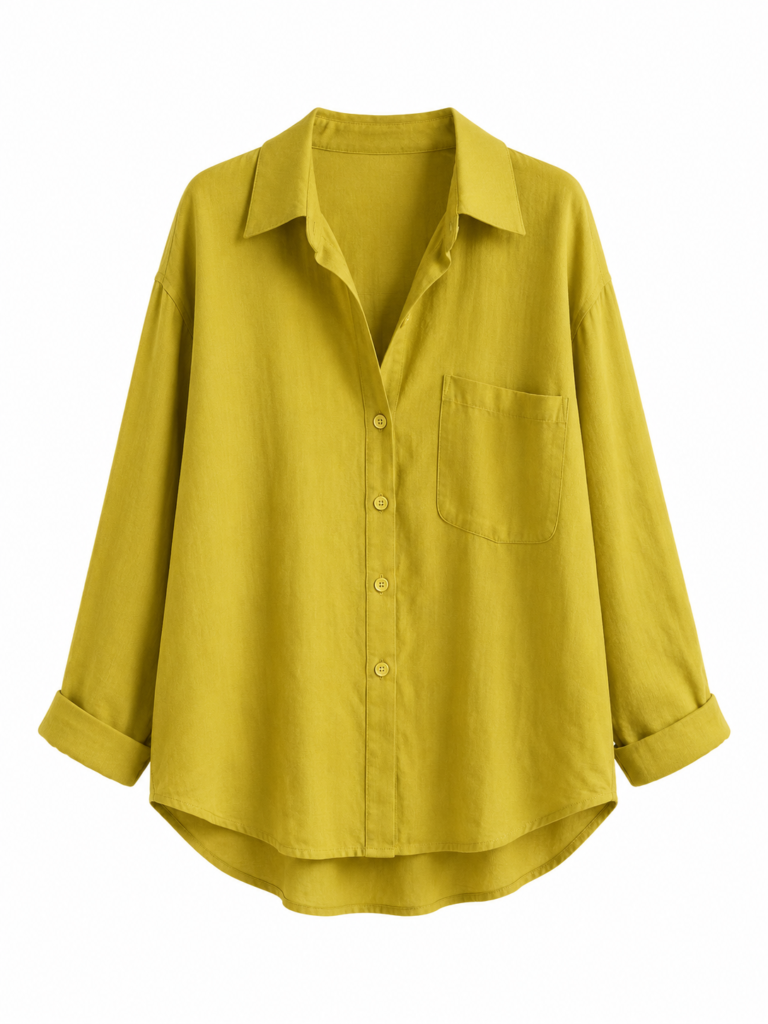 Premium Low Shoulder Oversize Shirt