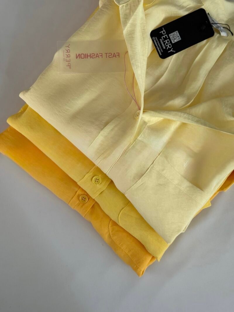 Premium Low Shoulder Oversize Shirt