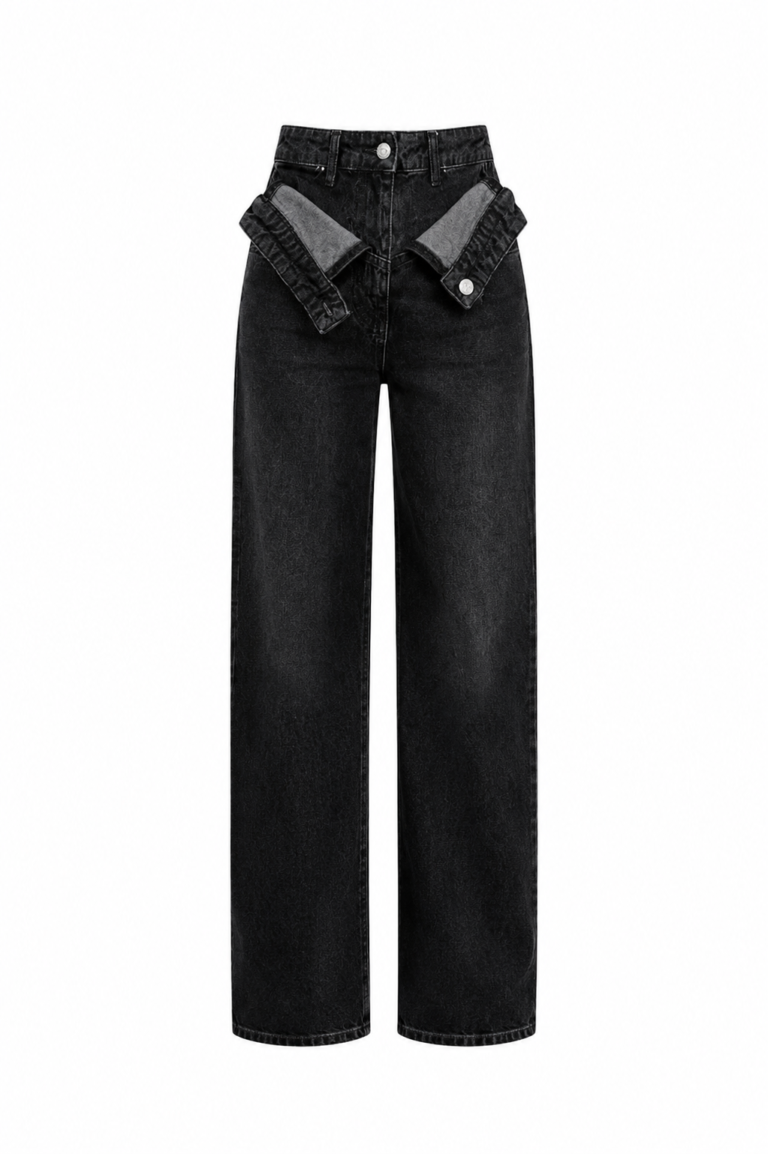 Denim jeans - Black