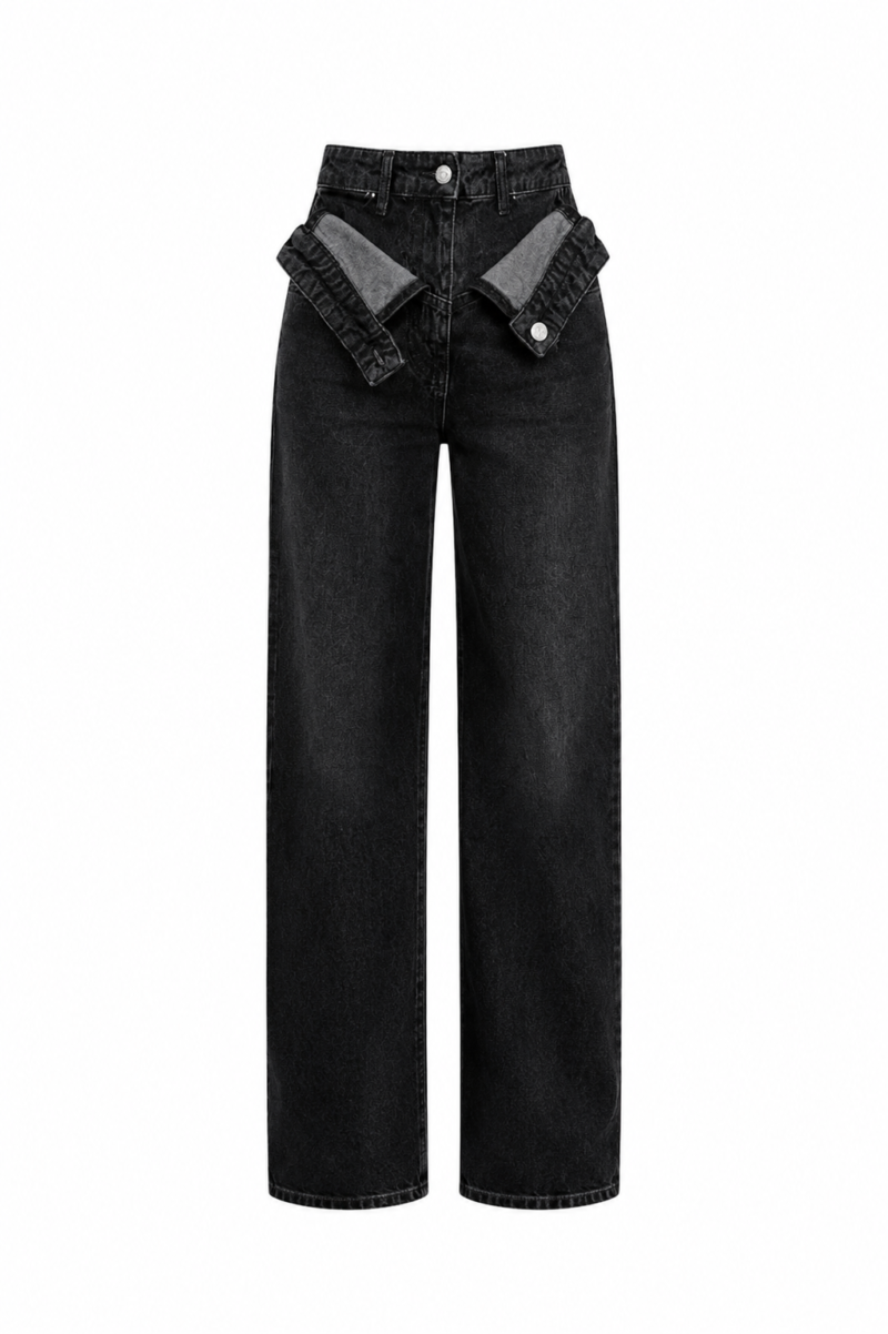 Denim jeans - Black