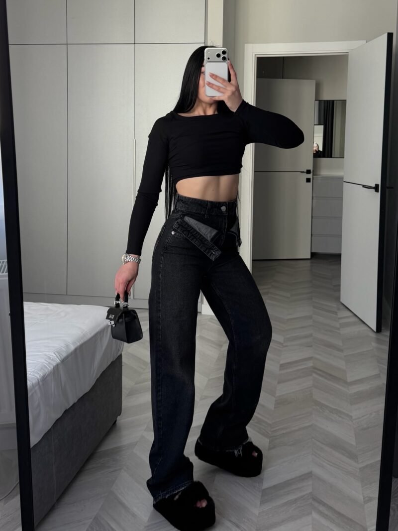 Denim jeans - Black