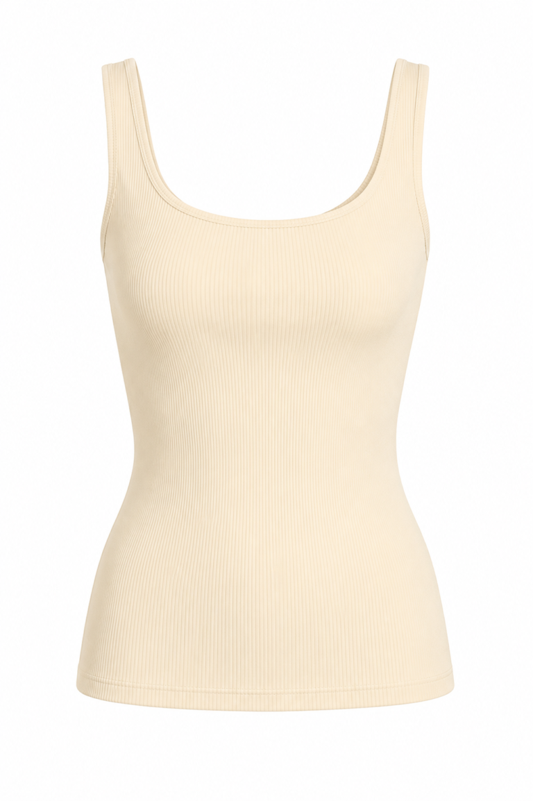 Double Layer Cotton Tank Top