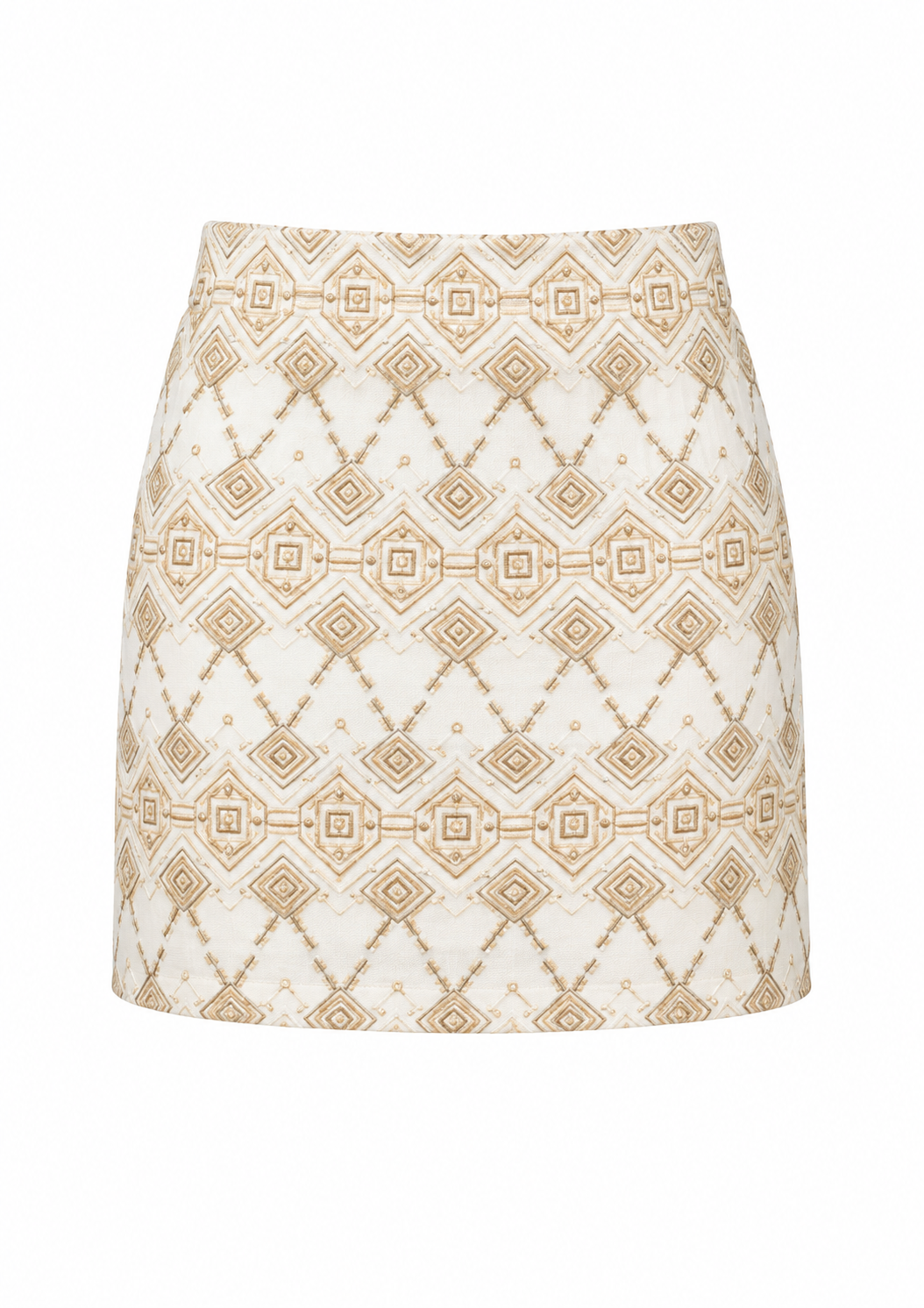 Isabella Linen Short Skirt