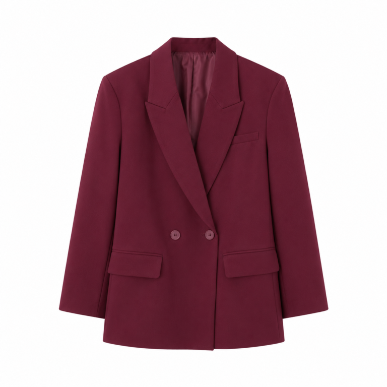 Dilvin Blazer jacket - Bordo