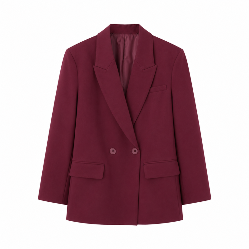 Dilvin Blazer jacket - Bordo