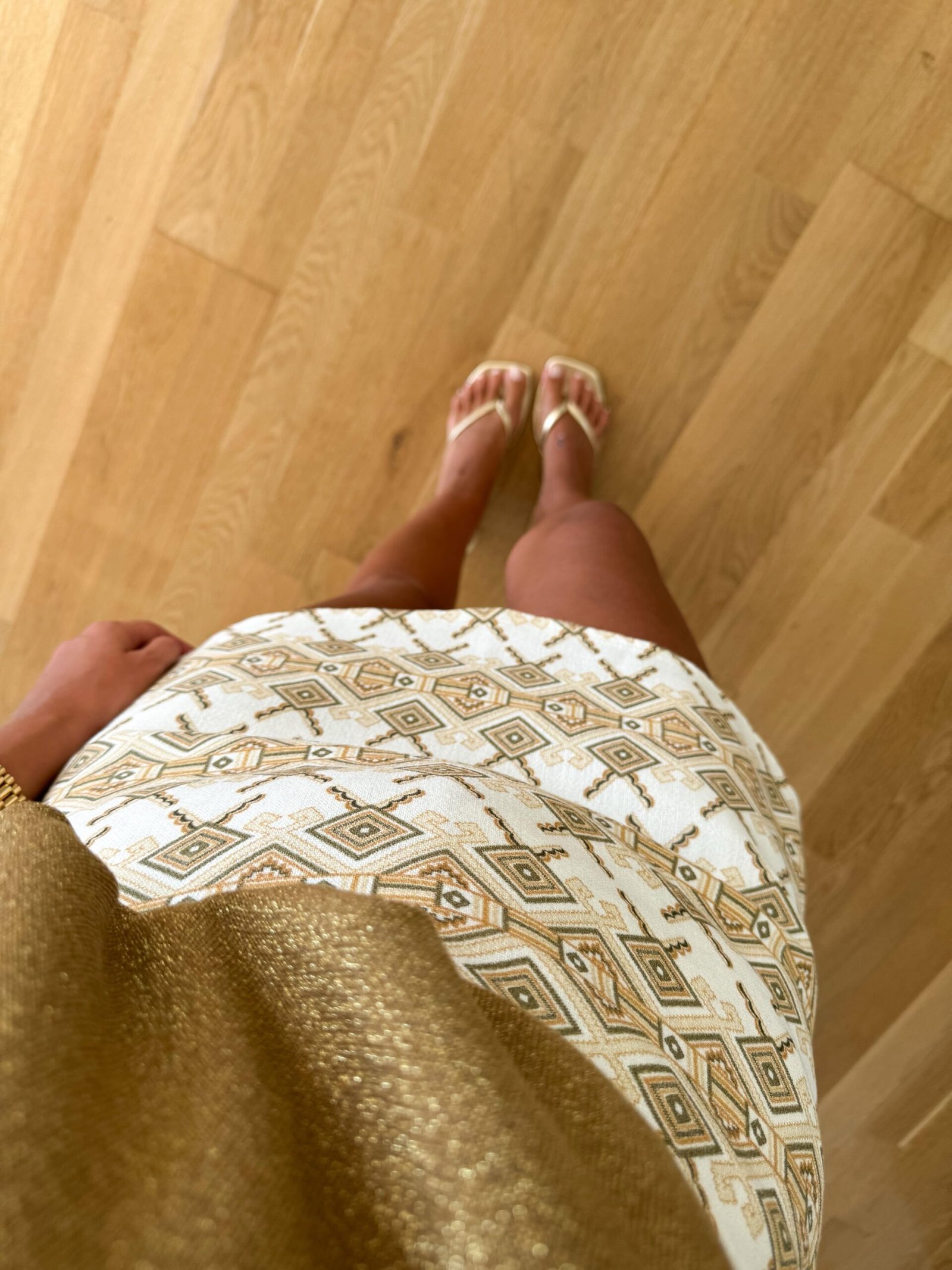 Isabella Linen Short Skirt - Image 5