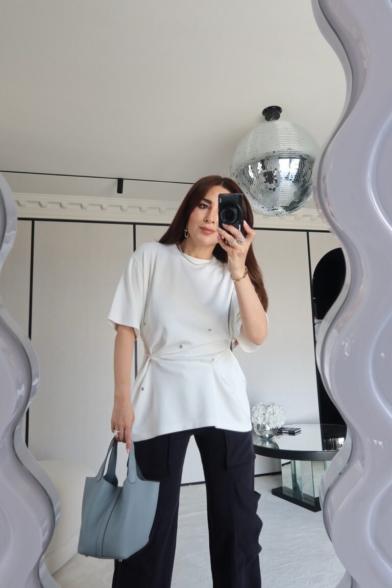 Snap Button Detail Blouse