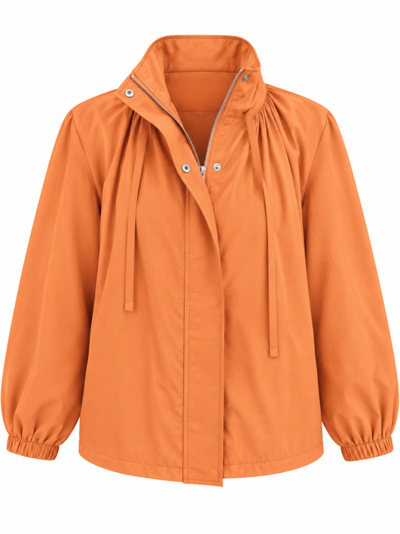 Premium Bomber Jacket, Light mango