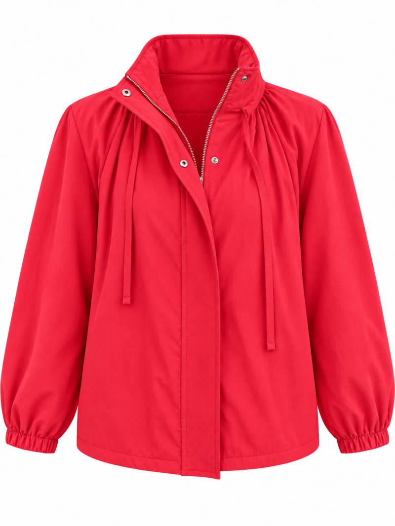 Premium Bomber Jacket - Light Red