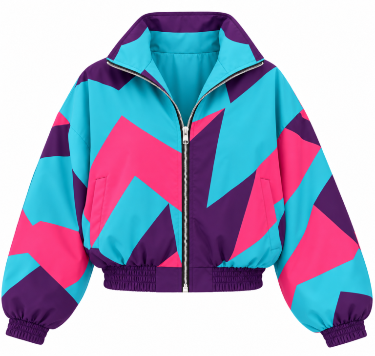Multicolor Vintage Lined Premium Jacket