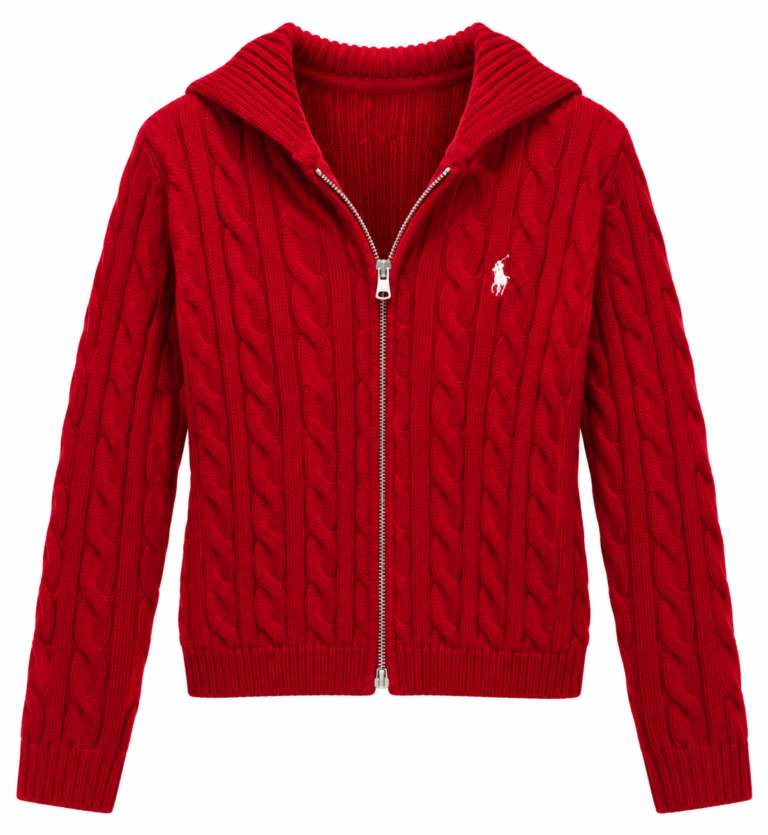 R.L. Knitted Cardigan