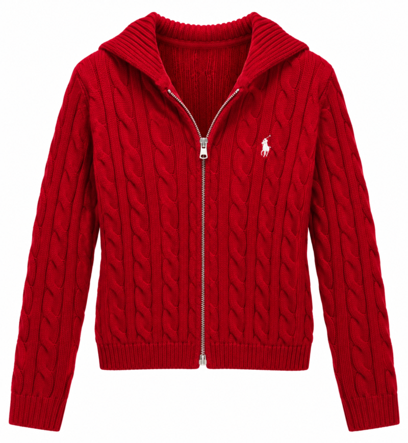 R.L. Knitted Cardigan