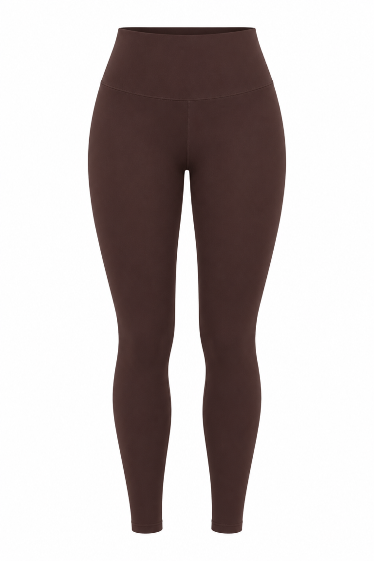 Dark brown Oysho Leggings